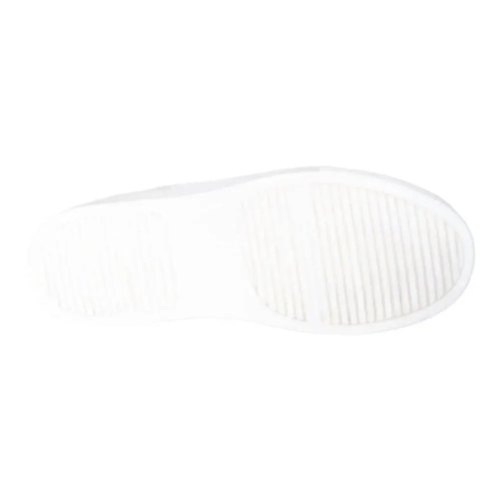 TORY BURCH Chevron White Leather Sneaker Size 7M